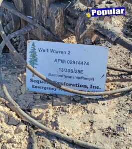 Read more about the article Still no resolution for Bakersfield farmer five months after inactive oil well spewed hundreds of gallons of oil, drenching farms, animals and fruit trees